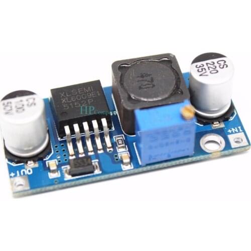XL6009 DC-DC Booster module Power supply module output is adjustable Super LM2577 step-up module