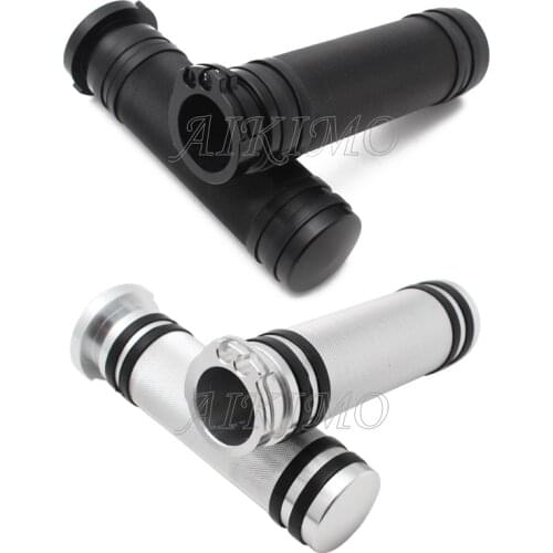 Motorcycle CNC Edge Cut Narrow Band Hand Grips Handle Bar Handlebar For Harley Street 750 500 XG500 XG750 ROD 750Rod 2015-2018