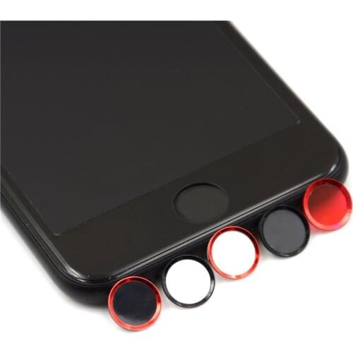 Home Button Sticker Protector Keypad Keycap For IPhone 5s 5 SE 4 6 6s 7 Plus Support Fingerprint Unlock Touch Key ID Hot sale