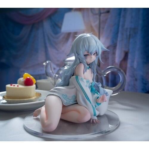 Unpainted GK Resin Figure 1/7 Scale PA-15 Pajama Ver. Model Kit Self-Assembled Colorless Figures Kit No.64