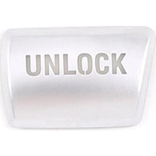 NEW-Car Gearshift Unlock Button Cover Sticker for 5 Series F11 F10 5 Series GT 2010- 2016 Accessories