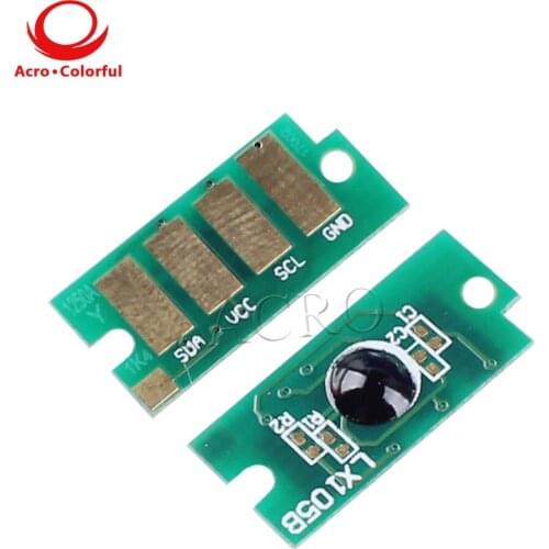 One set toner chip for Dell S3840cdn S3845cdn laser printer cartridge refill 593-BCBC(CT202663) 593-BCBF(CT202664)