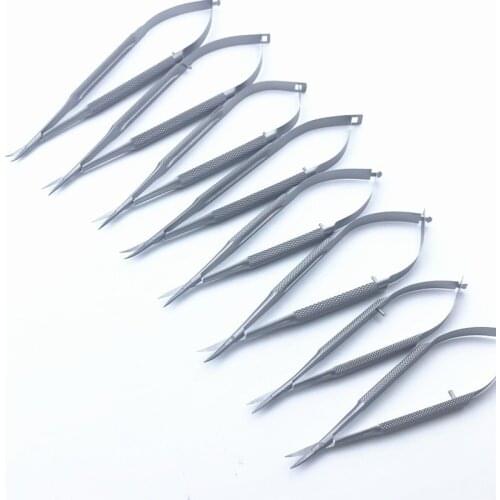 Ophthalmic Micro Cornea scissors Hand tool Surgery stainless steel Ophthalmic Instrument