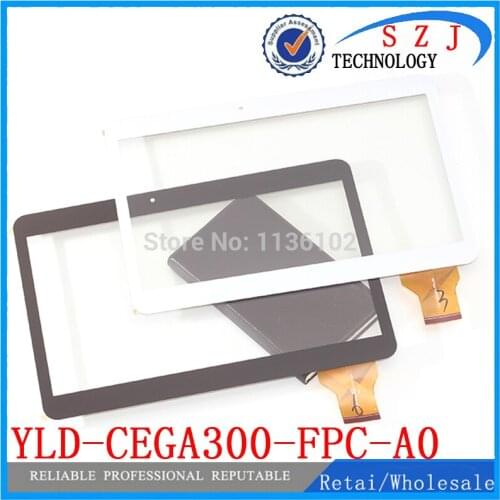 Original New 10.1 inch Tablet PC touch screen YLD-CEGA300-FPC-A0 touch panel digitizer 50pin Free shipping