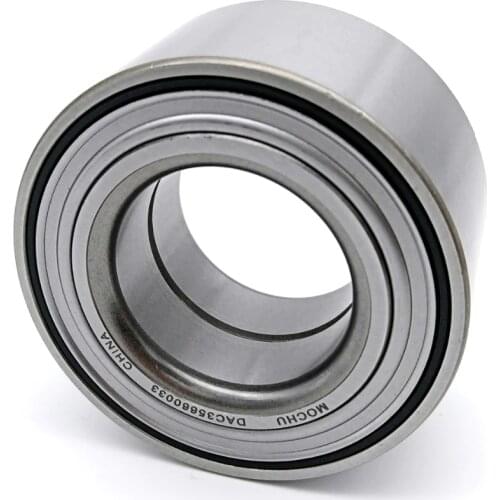 MOCHU DAC35660033 35X66X33 BAHB633676 BAH0015 GB12306 IR-8089 Hub Wheel Bearing ATV Double Radial Ball Bearing