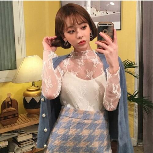 Reachshore Women's Shirts With Embroidery