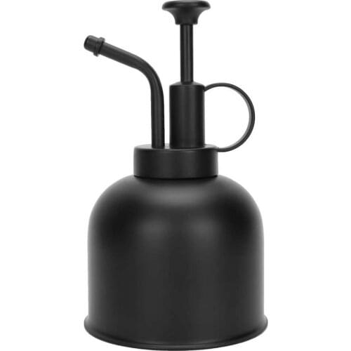 Garden Mini Watering Can Handheld Pressure Plant Mist Spray Bottle for Garden Home Office 300ml