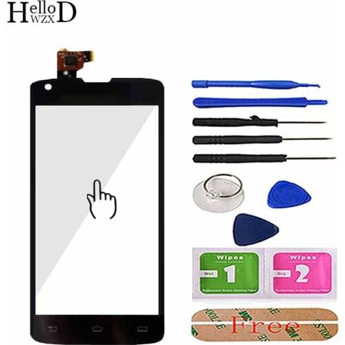 4.7"inch Mobile Phone TouchScreen Touch Glass For Philips Xenium W8510 Touch Screen Digitizer Panel Sensor Tools 3M Glue