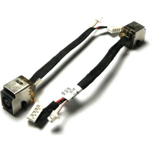 DC power jack plug in cable harness for HP PROBOOK 4330S 4331S 4535S