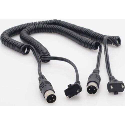 Dental Lab ELECTRIC Marathon SHIYANG Handpiece Micromotor Cord Spiral Rope