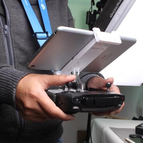 Sunnylife Remote Controller Smartphone Tablet Bracket Scalable Support Foldable Cellphone Holder for DJI Mavic 2 Pro Air &SPARK