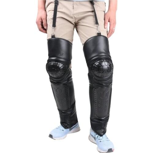 New Motorcycle Knee Pads Keep Warm Scooter Motorbike Winter Cover Leg Windproof Leggings Joelheira Electrombile Keenpads Thick