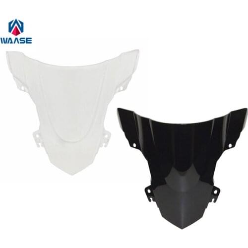 Waase For BMW S1000RR S 1000RR S1000 RR 2015 2016 2017 2018 Double Bubble Windscreen Windshield Shield Screen