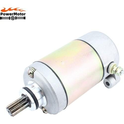 High Performance 9 Teeth Motorcycle Starter Electric Starter Motor Alloy Fit For CFMOTO 500cc Engines Motocross Off Road