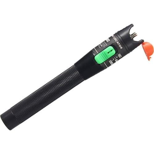 1,3,5PCS Visual Fault Locator 30mW Fiber Optic Cable Tester Red Laser Light Pen Type Support SC FC ST Adapter free shipping