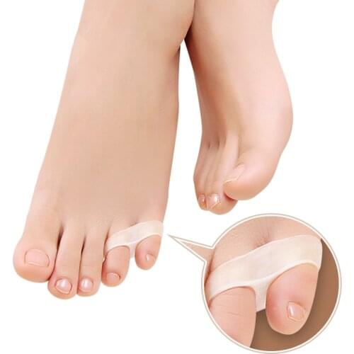 1-4Pair Little Toe Bunion Corrector Hallux Valgus Foot Straightener Silicone Gel Finger Toe Separator Pedicure Foot Care Tools