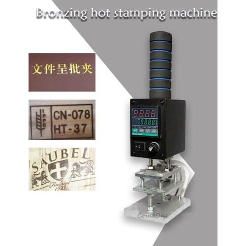 【10*13cm】Hand-held hot stamping machine, leather cake brand machine, woodworking embossing machine