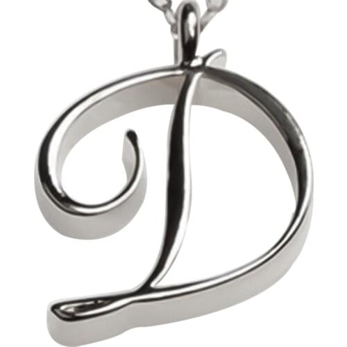 26 Initial Letter Necklace Women Jewelry Gold Chain Stainless Steel Pendant Boho Statement Necklace Men Collier Femme