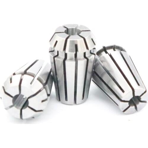 8PCS Ultra Precision ER16 Milling Chuck Spring Collet Set for CNC Engraving Machine Milling Lathe Tools Tool Holder