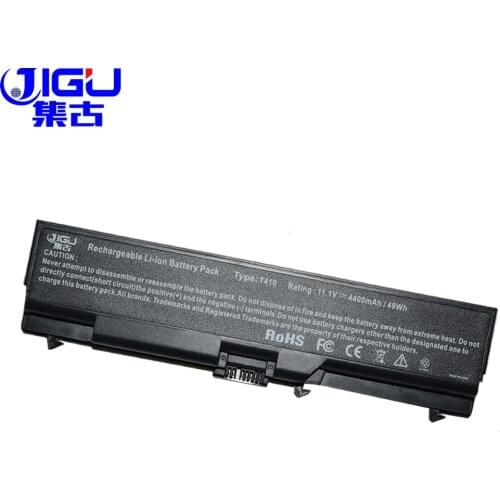 JIGU T430 Laptop battery For Lenovo 42T4714 42T4712 42T4711 ASM 42T4703 42T4711 For THINKPAD E40 For ThinkPad Edge 14 0578-47B