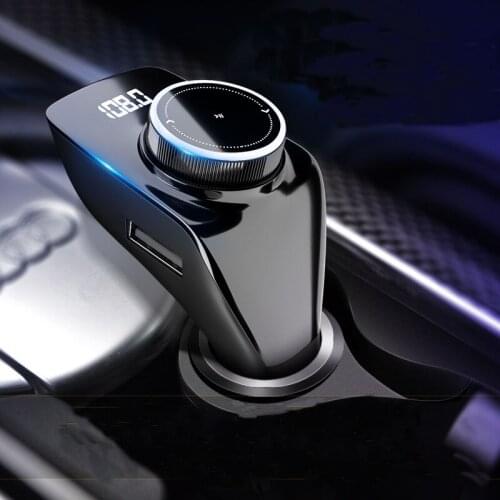 Newman car MP3 player Bluetooth hands-free multi-function receiver stereo MUSIC USB car charger