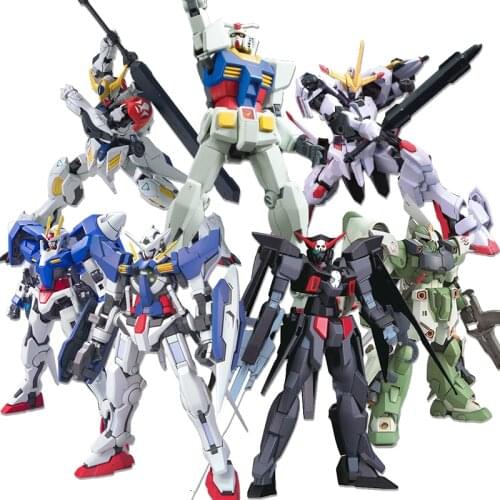 Bandai GUNDAM Assemble Model HGUC GTO SEED Toys Boy Girl Gift Action Figure