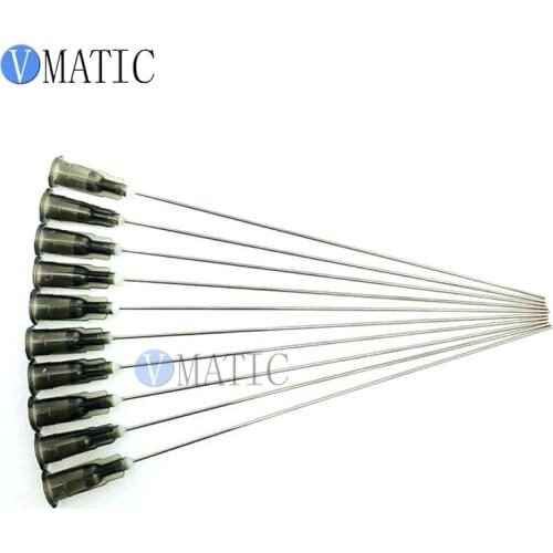 Free Shipping 10Pcs 22G 10cm 100mm Blunt Needle Tip