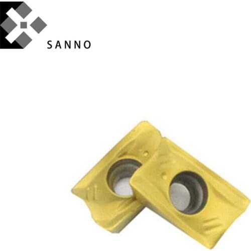 Free shipping! 50pcs/lots R390-11T304M-PM / R390-11T308M-PM 1025 cnc carbide turning inserts face milling blade carbide tips