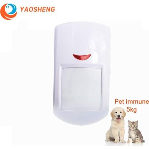 WIFI GSM 3G 433MHz Wireless PIR Motion Sensor Infrared Detector for Smart Home Security Alarm System