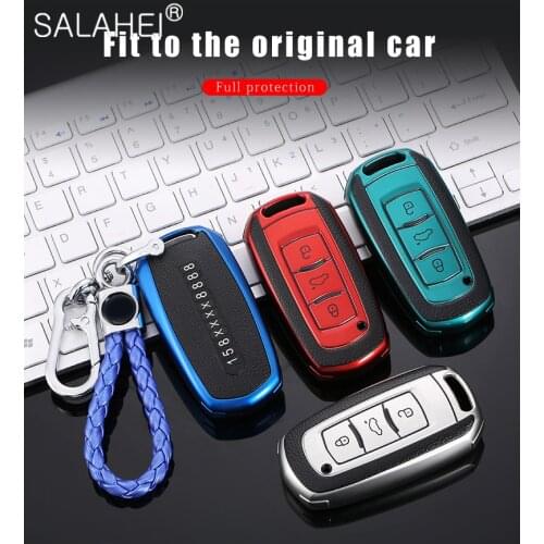 Remote Intelligent Car Goods Key Case Cover For Geely Atlas Boyue NL3 EX7 Emgrand X7 EmgrarandX7 SUV GT GC9 Borui Accessories