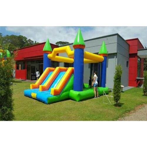 Childrens inflatable jumping bouncer inflatable bounce playhouse for amusement park indoor playground
