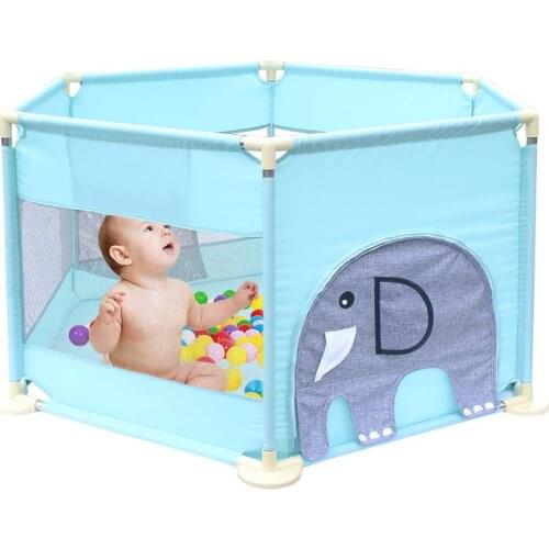 Baby Safety Fence Protective Playpen Dry Ball Pool Toddler Safety Crawling Mat Safety Barriers Babys Playground Park Baby Care