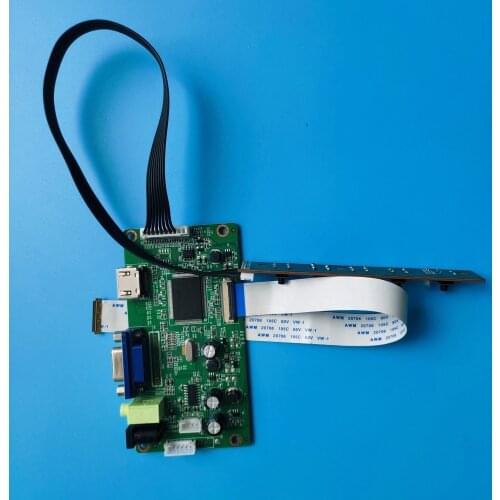 For N116BGE-E32 SCREEN display DRIVER Controller board monitor LED LCD DIY 30pin 1366×768 VGA EDP 11.6"