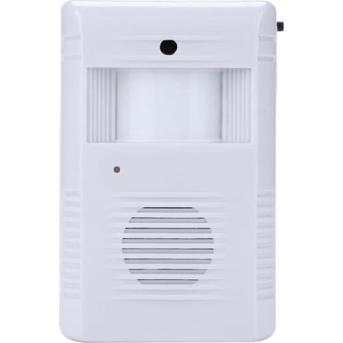 Shop Store Home Welcome Chime Motion Sensor Door Bell Wireless Alarm Entry Door Bell