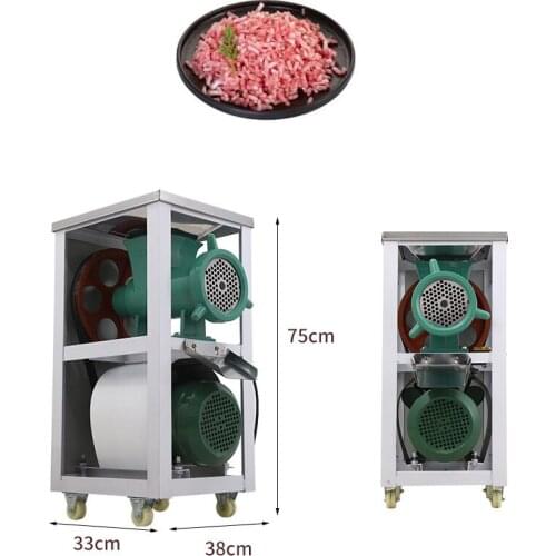Electric commercial industrial meat grinder Bone crusher