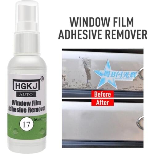 HGKJ-17-50ml Solar Film Glass Film Remover Film Adhesive Remover Car Window Cleaner Cleaning Car Cleaning Car Accessories TSLM1