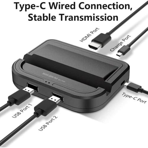 Mobile Game Controller Wired Gaming Converter Adapter USB C Wired PUBG Mobile Gaming Keyboard And Mouse Converter Adapter