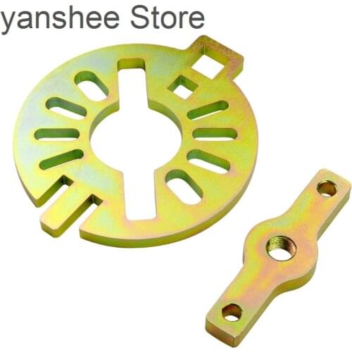 Big gear flange fixing tool, 17x15cm portable multipurpose tool, with tool support, r9ca releaser