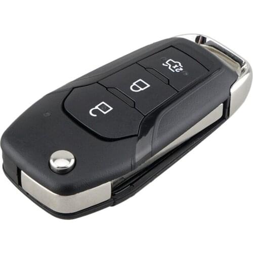 Car Smart Remote Key 3 Button 433MHz 49Chip Fit for Ford KA+ Modeo Glaxy S-Max 2014 2015 2016 DS7T-15K601-B