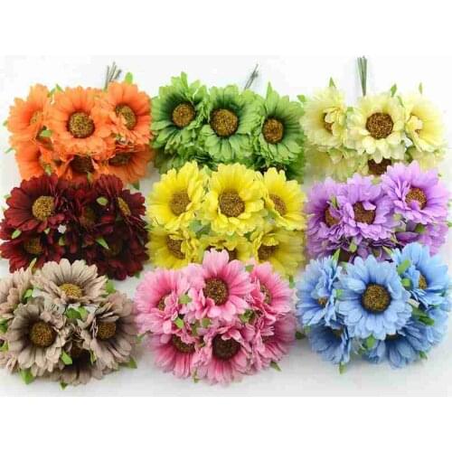 JIARUIHD Artificial Sunflowers