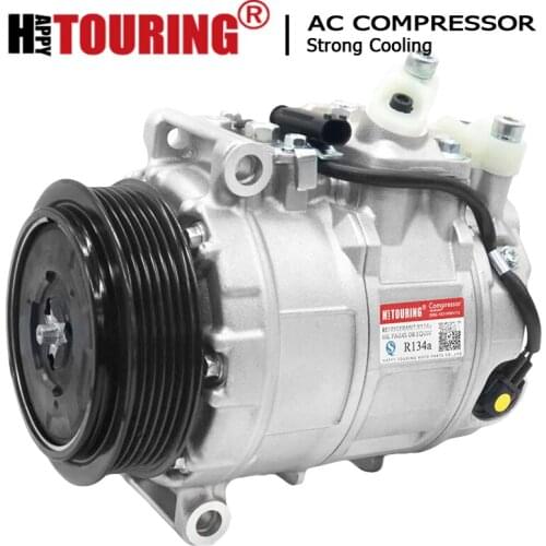 AC Compressor for MERCEDES W203 C180 C200 C240 C320 C270 C220 C30 C280 C350 C230 CL203 S203 W204 S204 C204 447170-8330 447180
