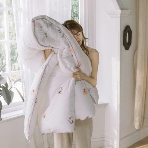 Summer Washed Quilt Air-conditioning Soft Thin Blanket For Newborn Towel Muslin Swaddles Sofa Blanket Air Condition Quilt