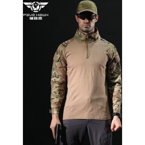 Summer long sleeve frog suit the special field camouflage outdoor sports leisure training suit