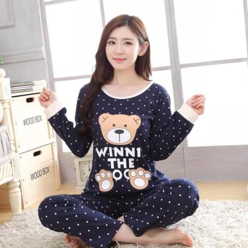 Summer Mother Pregnant Sleepwear Chiffon Girl Milk Silk Air-conditioning Suit