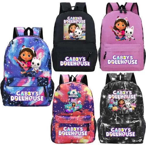 Cartoon Pokemon Backpack Boy Girl School Bags Students School Backpack Students Back to School Mochila Book Bags Teen Rusksack