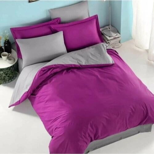 Dolce Mariee Double Sided Duvet cover set 100 Cotton bedspread bed cover set
