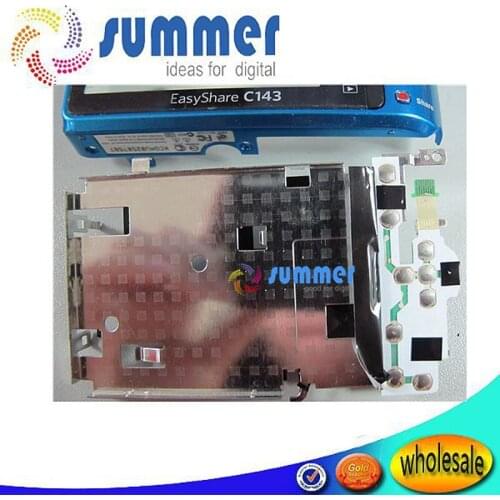 Original c143 key board for kodak EasyShare c143 key flex camera Repair Part free shipping