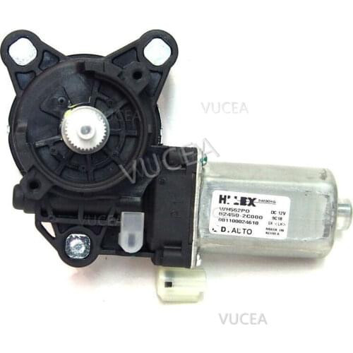 Genuine OEM Power Window Motor Left For Hyundai Coupe Tiburon TUSCANI 2002 - 2007 OEM 824502C000 82450 2C000 82450-2C000