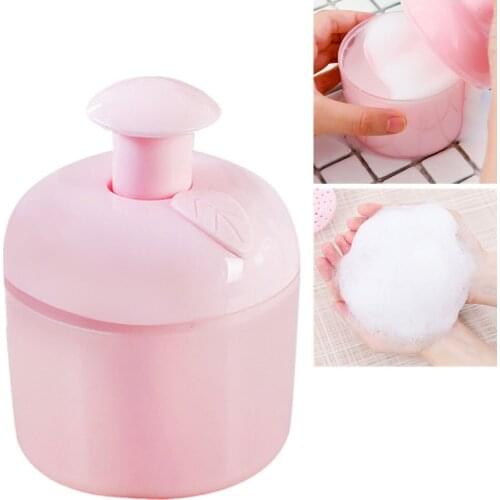 Foaming Clean Tool Simple Face Cleanser Shower Bath Shampoo Foam Maker Bubble Foamer Device Cleansing Cream Pores Cleansing #P2