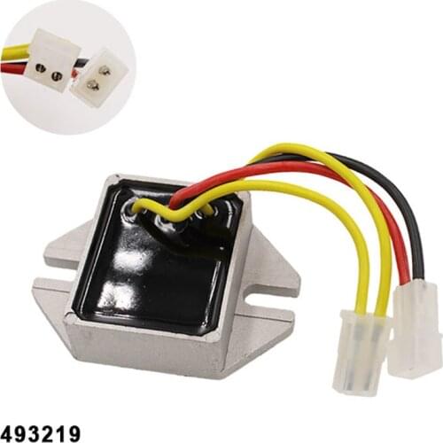 Voltage Regulator 493219 303700 303772 303775 303776 303777 303707 For Briggs & Stratton